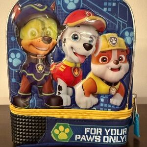 Paw Patrol Kids Lunch Tote